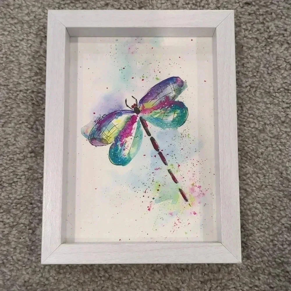 Dragonfly  Painting